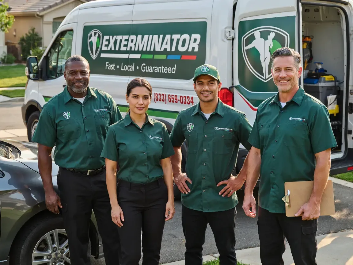 Pest Control company in Hubbell, NE