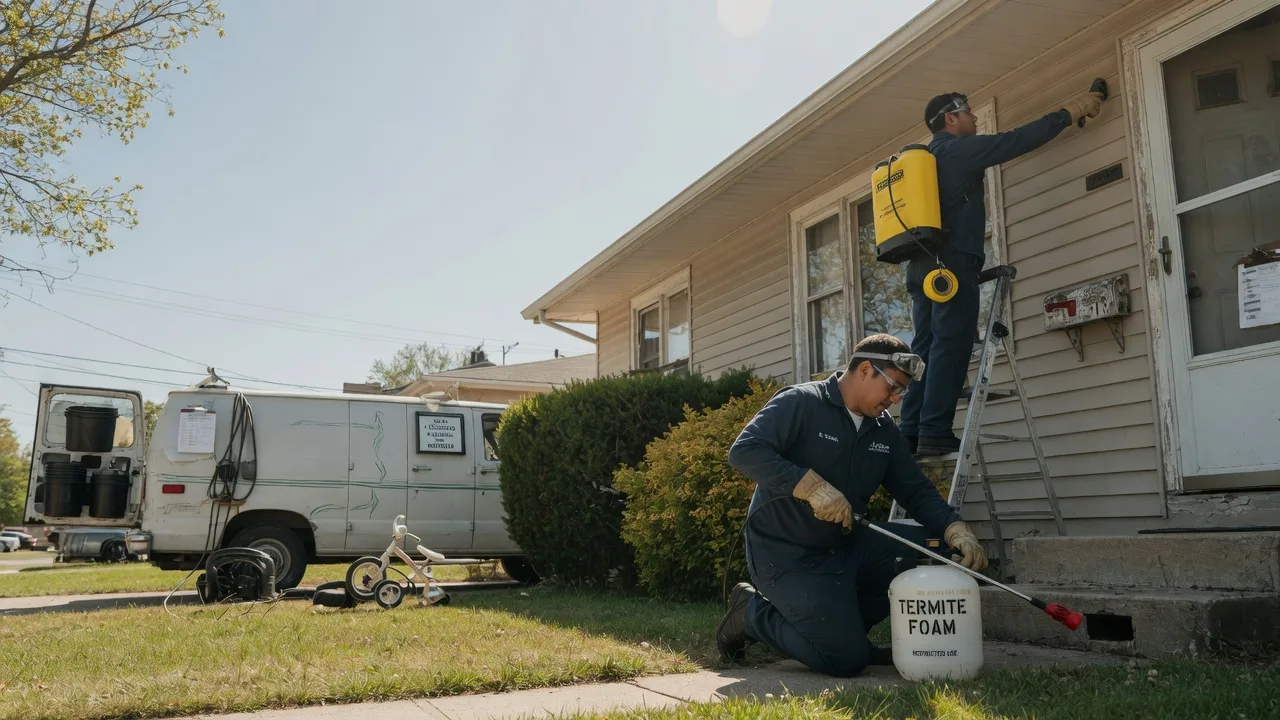 Pest Control in Hubbell, NE near me